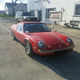 The Jeep XJ drools over a Lotus Europa in Diamond, Illinois.
